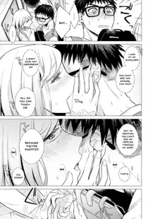 Ato 1mm de Haicchau ne? Zakone Shitetara Tonari no Joshi ni Ijirarete... 1-13 | You're Just 1mm Away To Getting It In Right? But If I Start Touching The Girl Sleeping In Front Of Me... Ch. 1-13, English