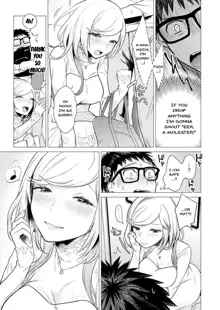 Ato 1mm de Haicchau ne? Zakone Shitetara Tonari no Joshi ni Ijirarete... 1-13 | You're Just 1mm Away To Getting It In Right? But If I Start Touching The Girl Sleeping In Front Of Me... Ch. 1-13, English