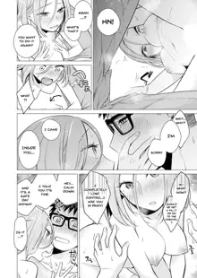 Ato 1mm de Haicchau ne? Zakone Shitetara Tonari no Joshi ni Ijirarete... 1-13 | You're Just 1mm Away To Getting It In Right? But If I Start Touching The Girl Sleeping In Front Of Me... Ch. 1-13, English