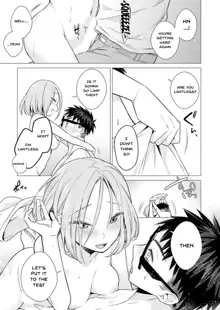 Ato 1mm de Haicchau ne? Zakone Shitetara Tonari no Joshi ni Ijirarete... 1-13 | You're Just 1mm Away To Getting It In Right? But If I Start Touching The Girl Sleeping In Front Of Me... Ch. 1-13, English