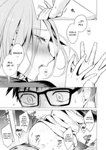 Ato 1mm de Haicchau ne? Zakone Shitetara Tonari no Joshi ni Ijirarete... 1-13 | You're Just 1mm Away To Getting It In Right? But If I Start Touching The Girl Sleeping In Front Of Me... Ch. 1-13, English