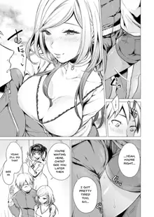 Ato 1mm de Haicchau ne? Zakone Shitetara Tonari no Joshi ni Ijirarete... 1-13 | You're Just 1mm Away To Getting It In Right? But If I Start Touching The Girl Sleeping In Front Of Me... Ch. 1-13, English