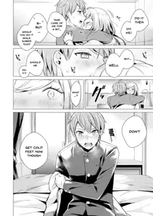 Ato 1mm de Haicchau ne? Zakone Shitetara Tonari no Joshi ni Ijirarete... 1-13 | You're Just 1mm Away To Getting It In Right? But If I Start Touching The Girl Sleeping In Front Of Me... Ch. 1-13, English