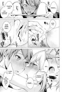 Ato 1mm de Haicchau ne? Zakone Shitetara Tonari no Joshi ni Ijirarete... 1-13 | You're Just 1mm Away To Getting It In Right? But If I Start Touching The Girl Sleeping In Front Of Me... Ch. 1-13, English