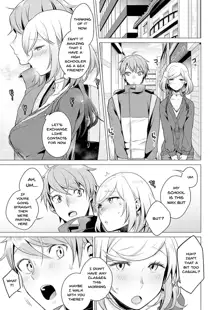 Ato 1mm de Haicchau ne? Zakone Shitetara Tonari no Joshi ni Ijirarete... 1-13 | You're Just 1mm Away To Getting It In Right? But If I Start Touching The Girl Sleeping In Front Of Me... Ch. 1-13, English