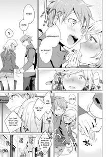 Ato 1mm de Haicchau ne? Zakone Shitetara Tonari no Joshi ni Ijirarete... 1-13 | You're Just 1mm Away To Getting It In Right? But If I Start Touching The Girl Sleeping In Front Of Me... Ch. 1-13, English