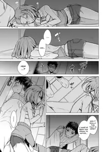 Ato 1mm de Haicchau ne? Zakone Shitetara Tonari no Joshi ni Ijirarete... 1-13 | You're Just 1mm Away To Getting It In Right? But If I Start Touching The Girl Sleeping In Front Of Me... Ch. 1-13, English