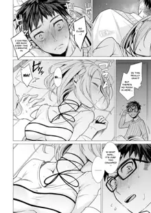 Ato 1mm de Haicchau ne? Zakone Shitetara Tonari no Joshi ni Ijirarete... 1-13 | You're Just 1mm Away To Getting It In Right? But If I Start Touching The Girl Sleeping In Front Of Me... Ch. 1-13, English