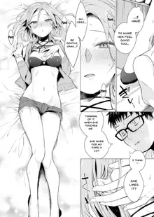 Ato 1mm de Haicchau ne? Zakone Shitetara Tonari no Joshi ni Ijirarete... 1-13 | You're Just 1mm Away To Getting It In Right? But If I Start Touching The Girl Sleeping In Front Of Me... Ch. 1-13, English