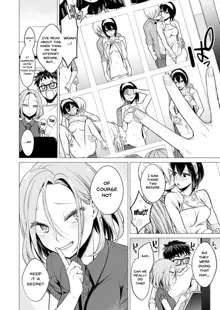 Ato 1mm de Haicchau ne? Zakone Shitetara Tonari no Joshi ni Ijirarete... 1-13 | You're Just 1mm Away To Getting It In Right? But If I Start Touching The Girl Sleeping In Front Of Me... Ch. 1-13, English