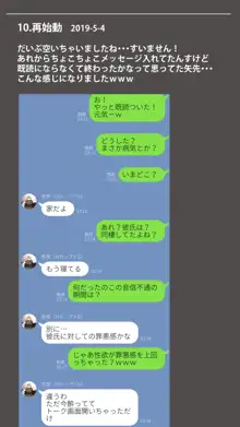 体験談告白「晒しブログ」, 日本語