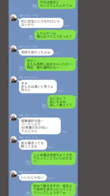 体験談告白「晒しブログ」, 日本語