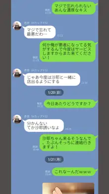 体験談告白「晒しブログ」, 日本語