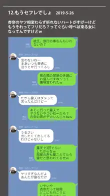 体験談告白「晒しブログ」, 日本語