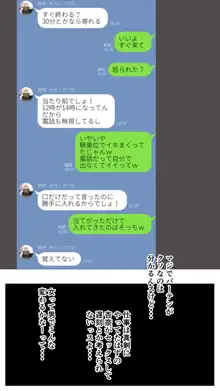 体験談告白「晒しブログ」, 日本語