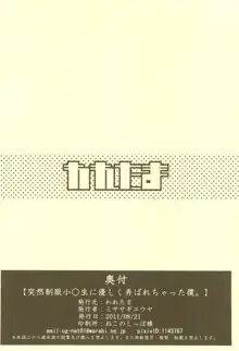 突然制服小○生に優しく弄ばれちゃった僕。, 日本語