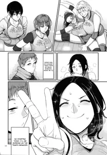 S-ken K-shi Shakaijin Joshi Volleyball Circle no Jijou 1 | Affairs of the Women's Volleyball Circle of K city, S prefecture 1, English