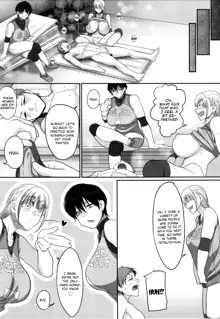 S-ken K-shi Shakaijin Joshi Volleyball Circle no Jijou 1 | Affairs of the Women's Volleyball Circle of K city, S prefecture 1, English