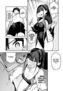 Kyouei Senpai ni Nuite morau | Getting Jerked off by the Swimming Club Senpai, English