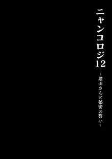 ニャンコロジ12 -猫田さんと秘密の誓い- 番外編同時収録「サキュバス♥にゃんにゃん ニヤちゃん♥」, 日本語