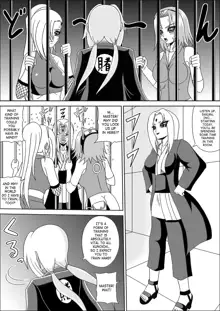 Kunoichi Ryoujoku Tane Tsuki Shugyou | Kunoichi Disgrace Impregnation Training, English