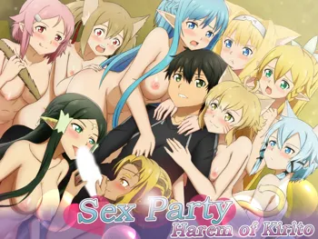 Sex Party - Harem of Kirito, 日本語