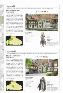 魔導巧殻 ～闇の月女神は導国で詠う～ パーフェクトガイドブック, 日本語