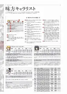 魔導巧殻 ～闇の月女神は導国で詠う～ パーフェクトガイドブック, 日本語