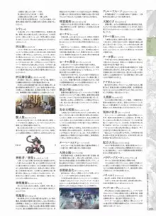 魔導巧殻 ～闇の月女神は導国で詠う～ パーフェクトガイドブック, 日本語