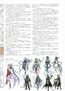 魔導巧殻 ～闇の月女神は導国で詠う～ パーフェクトガイドブック, 日本語