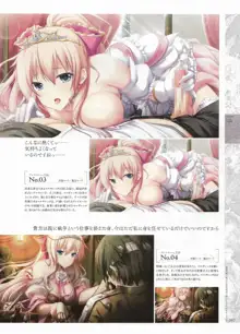 魔導巧殻 ～闇の月女神は導国で詠う～ パーフェクトガイドブック, 日本語