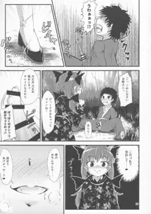 幻想郷エロ能力化異変 VI 東方痴隷殿, 日本語