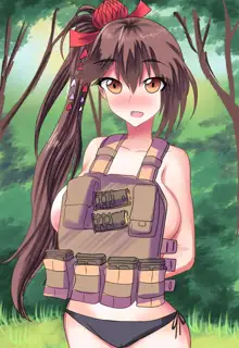 Zuikaku WIth Tactical vest, 日本語