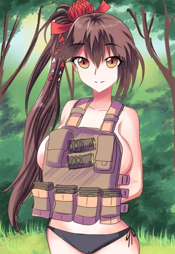 Zuikaku WIth Tactical vest, 日本語