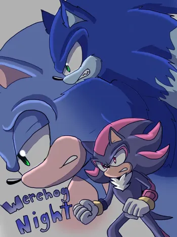 Werehog Night, English