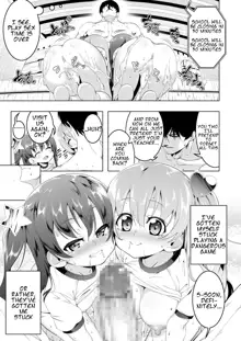 Gakkou Tokidoki Sex Ya-san 3-jikanme | The School is Occasionally a Sex Shop 3rd Period Perverted Twins Edition, English