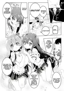 Gakkou Tokidoki Sex Ya-san 3-jikanme | The School is Occasionally a Sex Shop 3rd Period Perverted Twins Edition, English