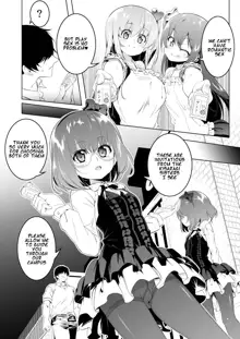 Gakkou Tokidoki Sex Ya-san 3-jikanme | The School is Occasionally a Sex Shop 3rd Period Perverted Twins Edition, English