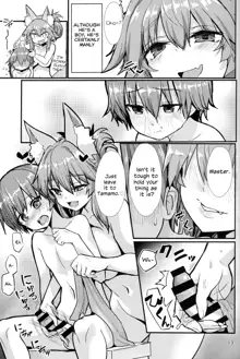 Ryousai Oneshota Tamamo-chan | Good Oneshota Wife Tamamo-chan, English