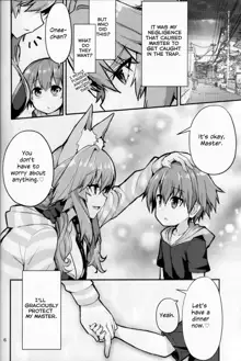 Ryousai Oneshota Tamamo-chan | Good Oneshota Wife Tamamo-chan, English