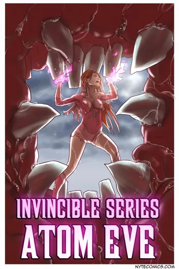 Invincible Series: Atom Eve, English