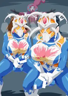 Super Sentai Heroines Futanari-Jamen, 日本語