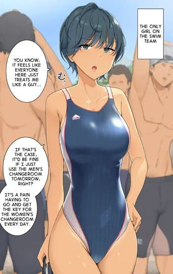 Joshi Buin Hitori dake no Suieibu | The Only Girl on the Swim Team, English