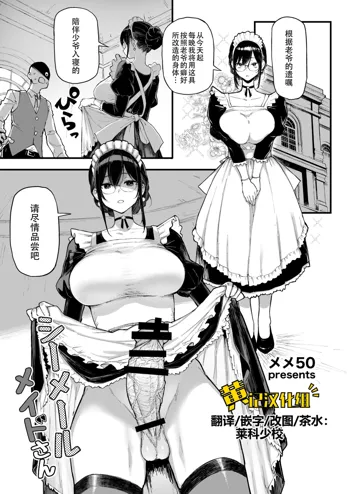 Shemale Maid-san, 中文