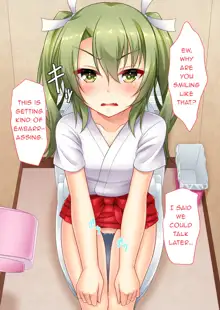 Hishokan Zuikaku to Nyouteki na Hibi | Secretary Ship Zuikaku and Her Urinary Days, English