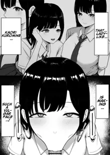 Lewd Students ~The Temptations of Kuromine & Shirosaki~, English