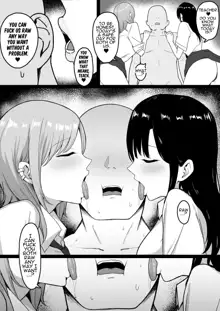 Lewd Students ~The Temptations of Kuromine & Shirosaki~, English