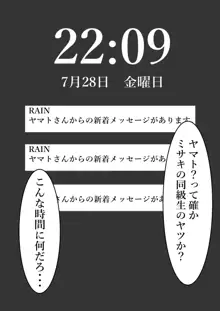 我妻、いつの間にか淫乱化, 日本語