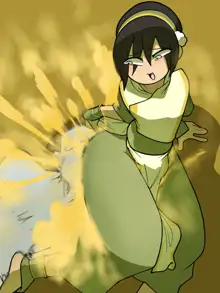 北方拓芙 - Toph Beifong, English