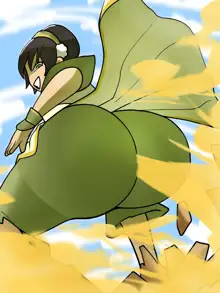 北方拓芙 - Toph Beifong, English